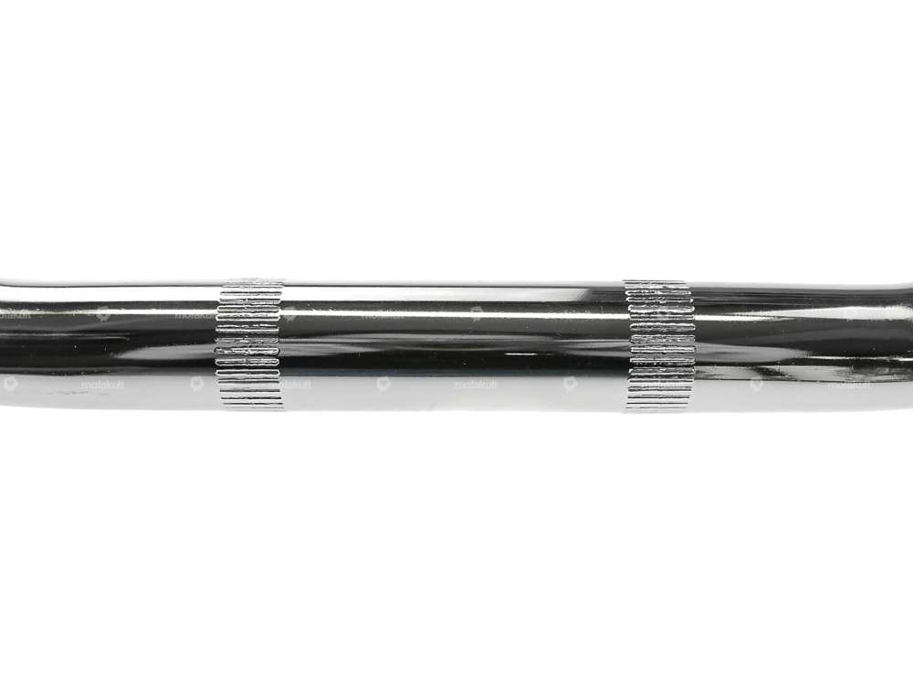 Handlebar fork plate 16 cm Cruise chrome Carousel Image 3