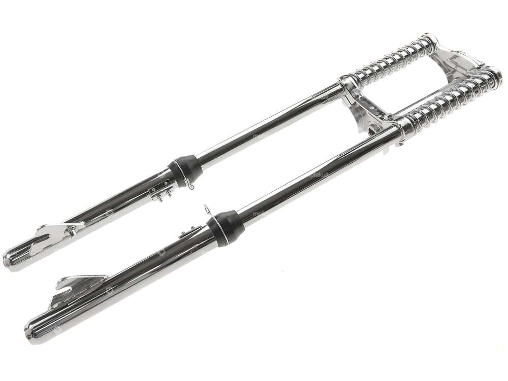 EBR Fork ULTRA LANG Chrome | Piaggio Ciao Carousel Image 1