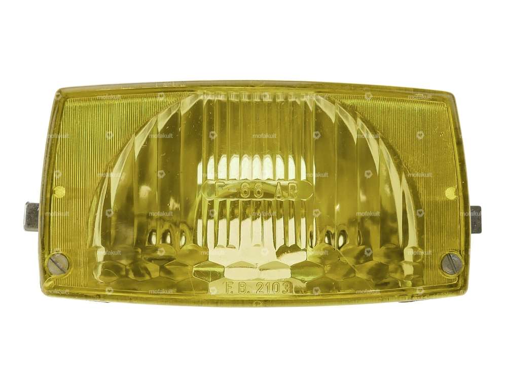 Reflector & glass yellow | Piaggio Bravo 1 Carousel Image 1