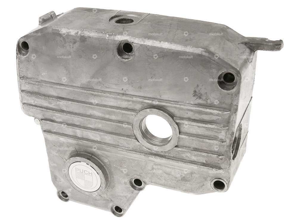 66HEROES Kick starter shaft cap "Puch" nickel-plated | Puch Z50 Carousel Image 4