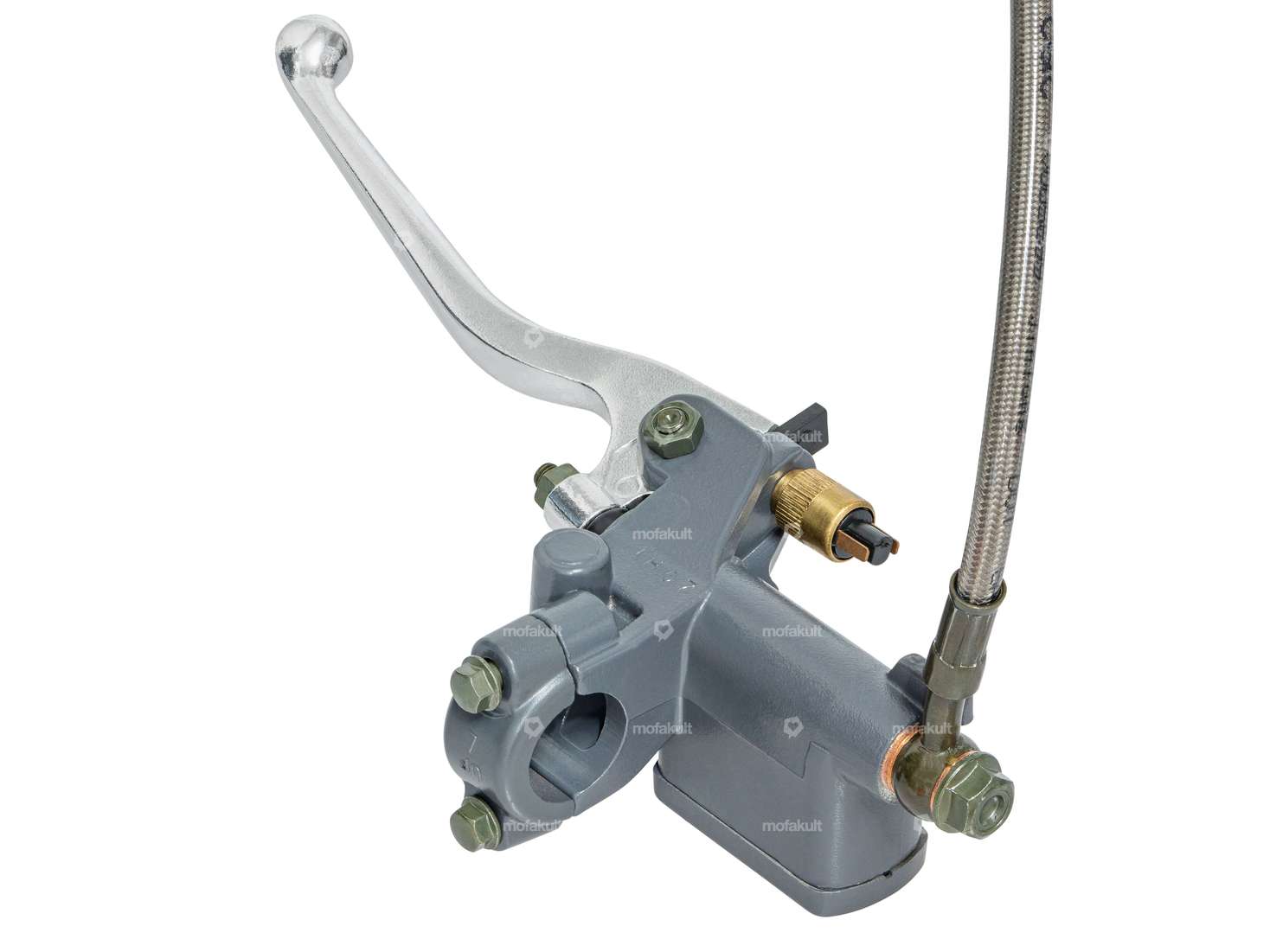 swiing® ingenious Scheibenbremse-Set Speichenfelge EBR Harry Chrom Carousel Image 3