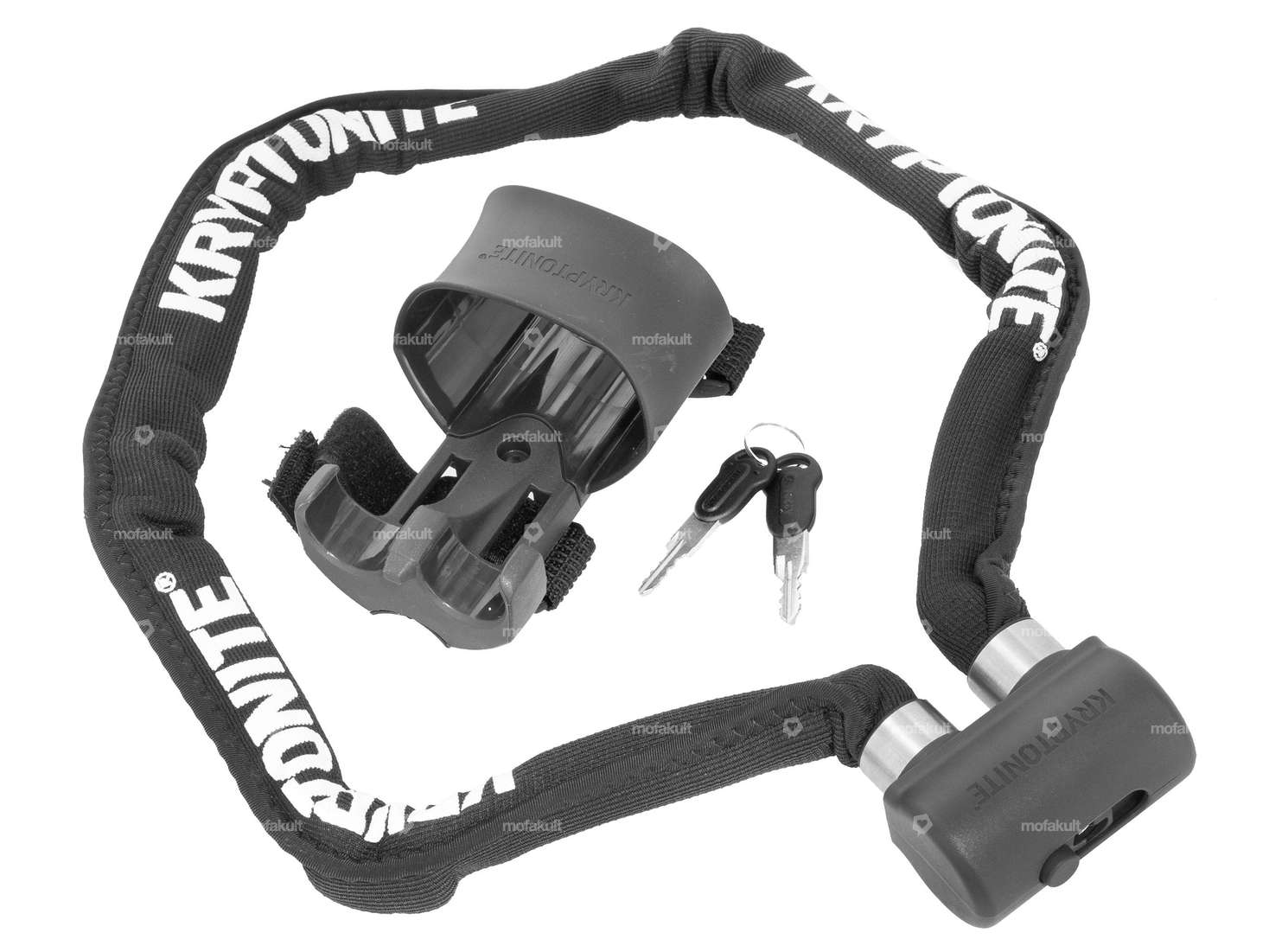 Kryptonite Faltschloss massiv (1A-Qualität) Carousel Image 1