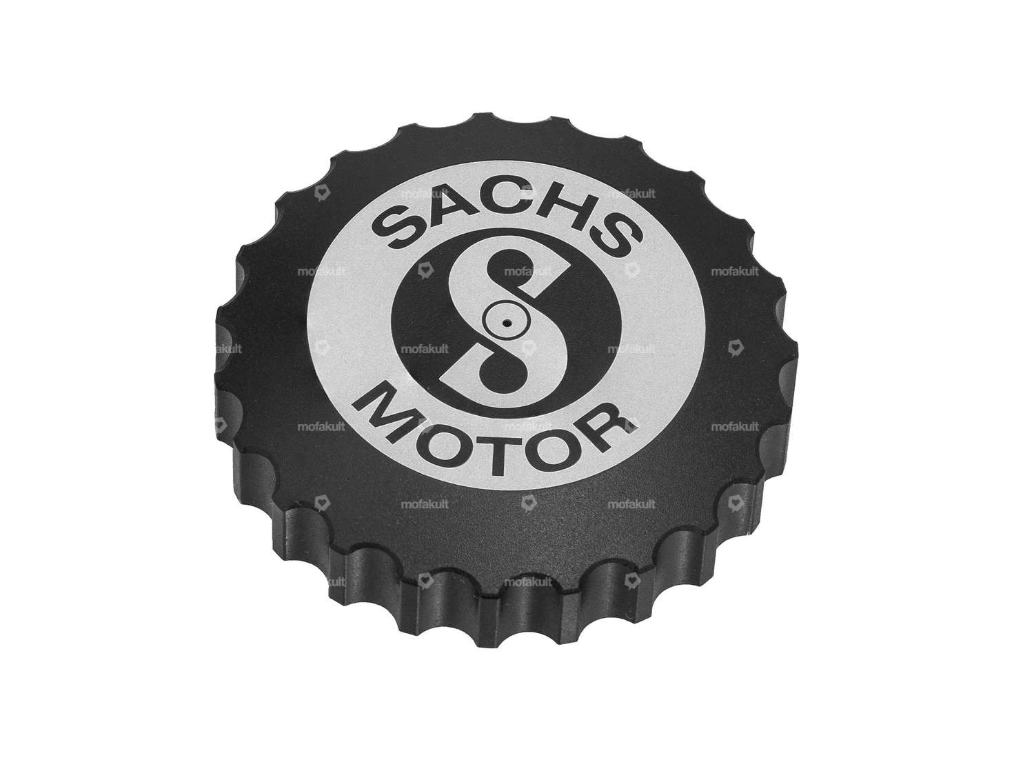 66HEROES Tankdeckel «Sachs» Bajonett 30 mm schwarz Carousel Image 1