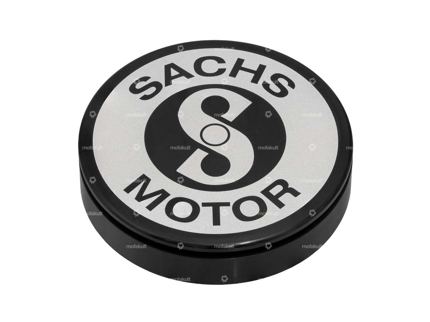 66HEROES speedometer bezel Ø 48 mm "Sachs" black Carousel Image 1