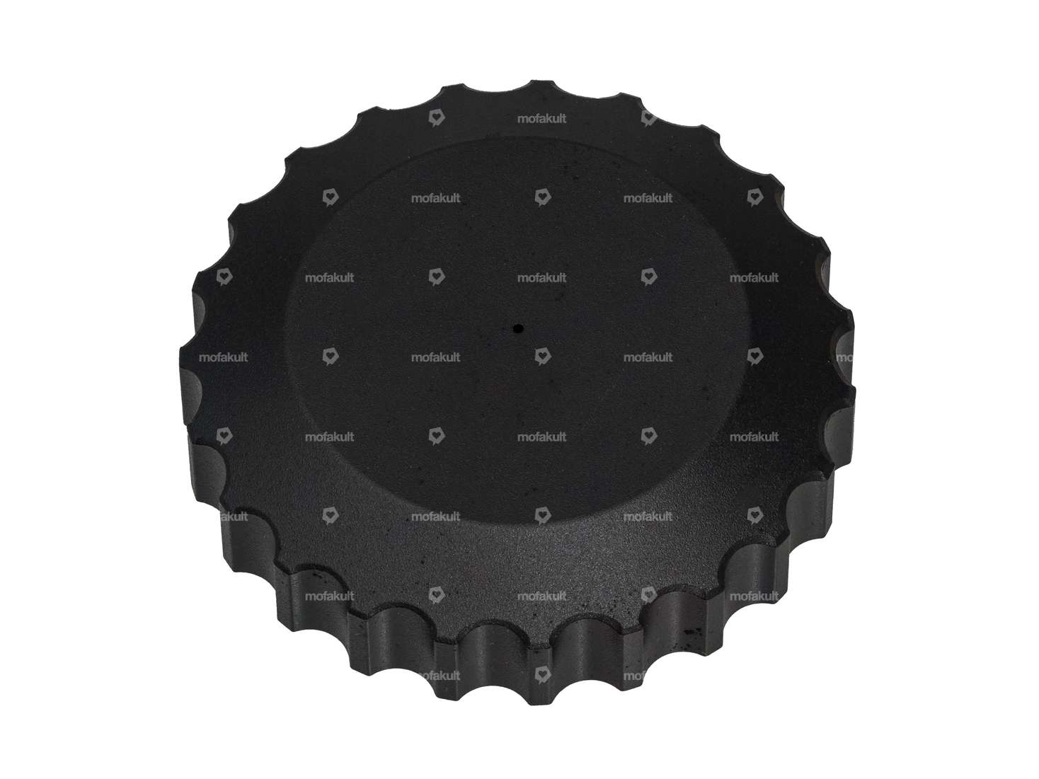 66HEROES fuel filler cap bayonet 40 mm black Carousel Image 1