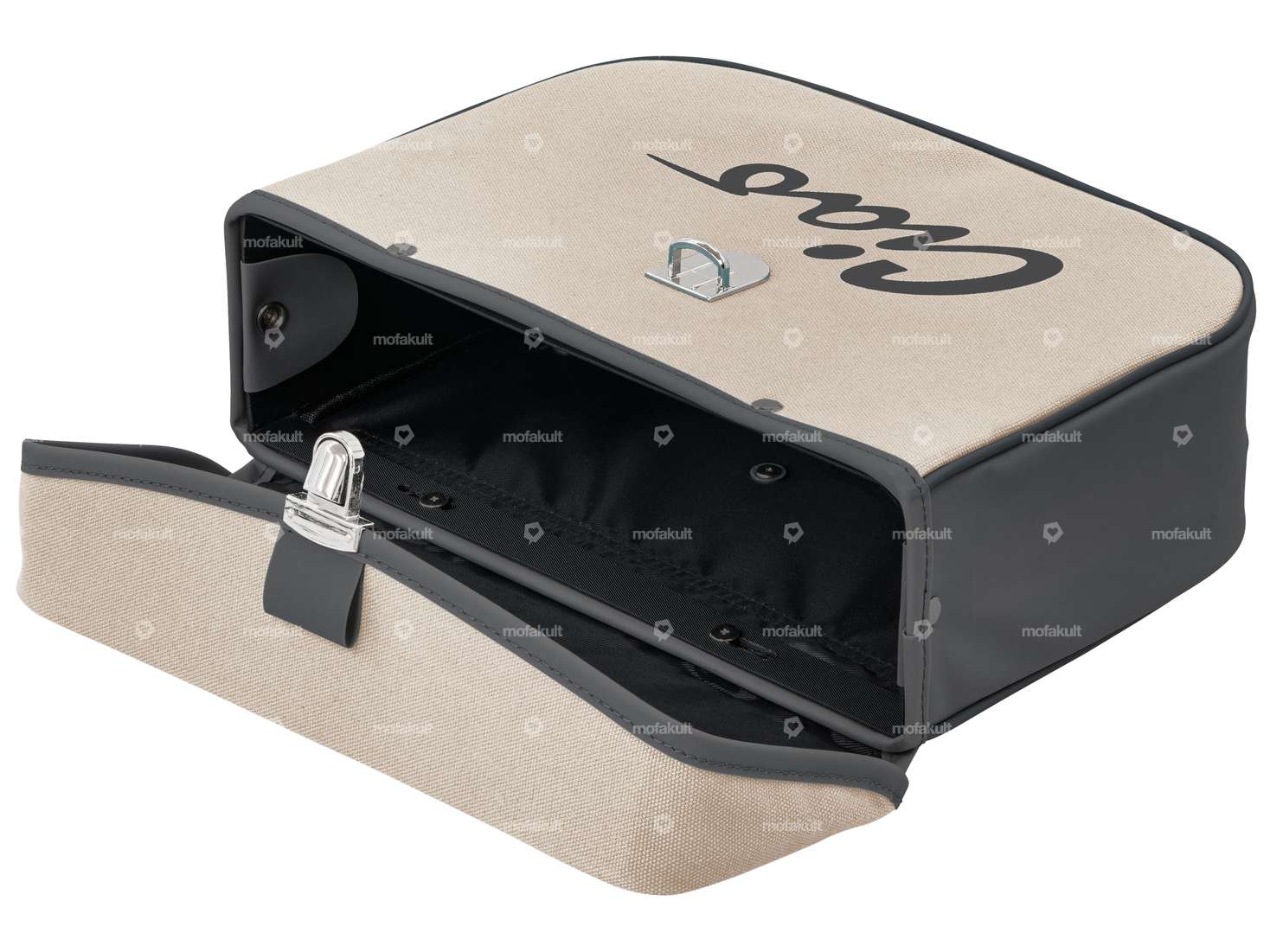 Luggage bag "Ciao" gray | Piaggio Ciao Carousel Image 2