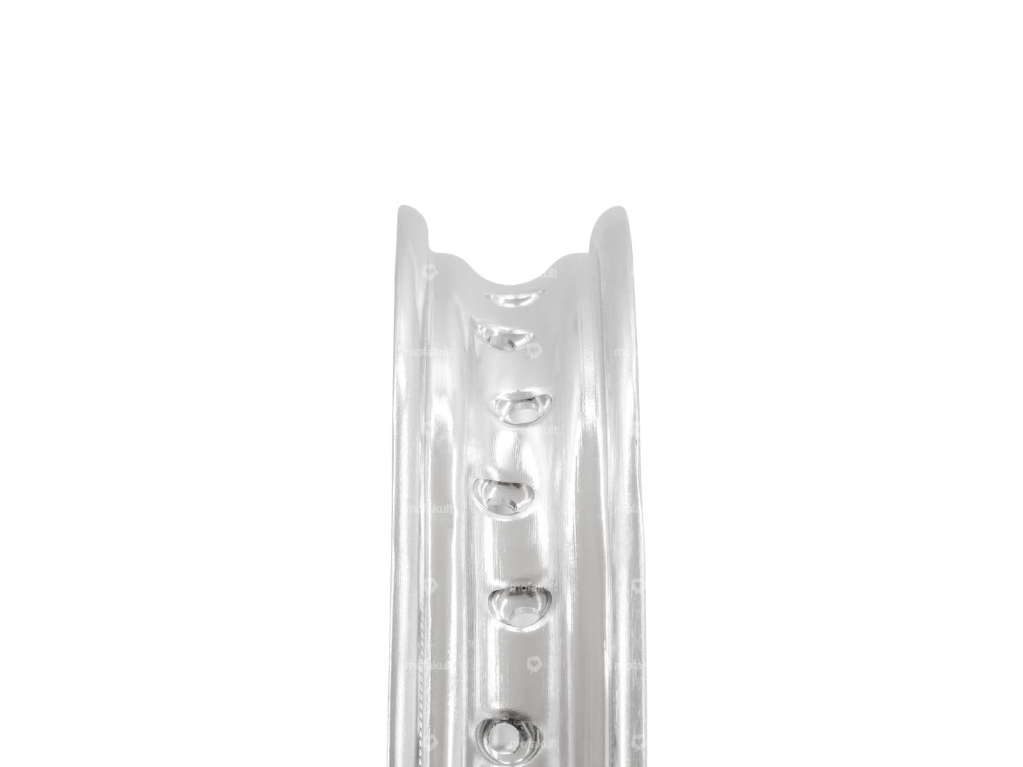 Rim ring 1.60 x 17" (56 mm) silver anodized aluminium Carousel Image 3