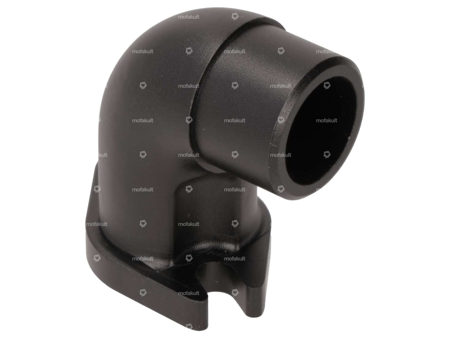 Ansaugstutzen 90° schwarz Ø 18 mm | Tomos A55 Carousel Image 2