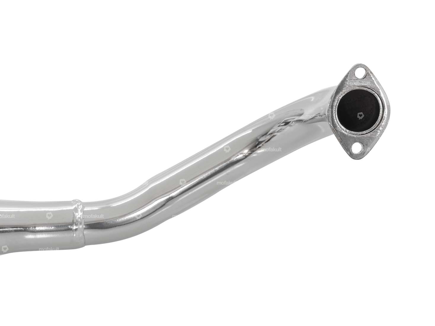 Auspuff Sidepipe 28 mm Chrom | Tomos A3, A35 Carousel Image 3