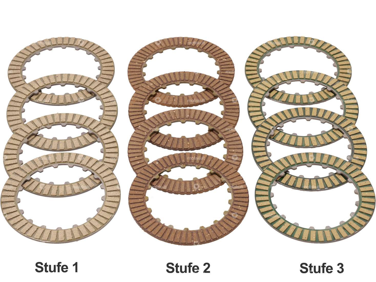 ADDY Rennkupplung 4 Lamellen High End | Sachs 503 Carousel Image 2