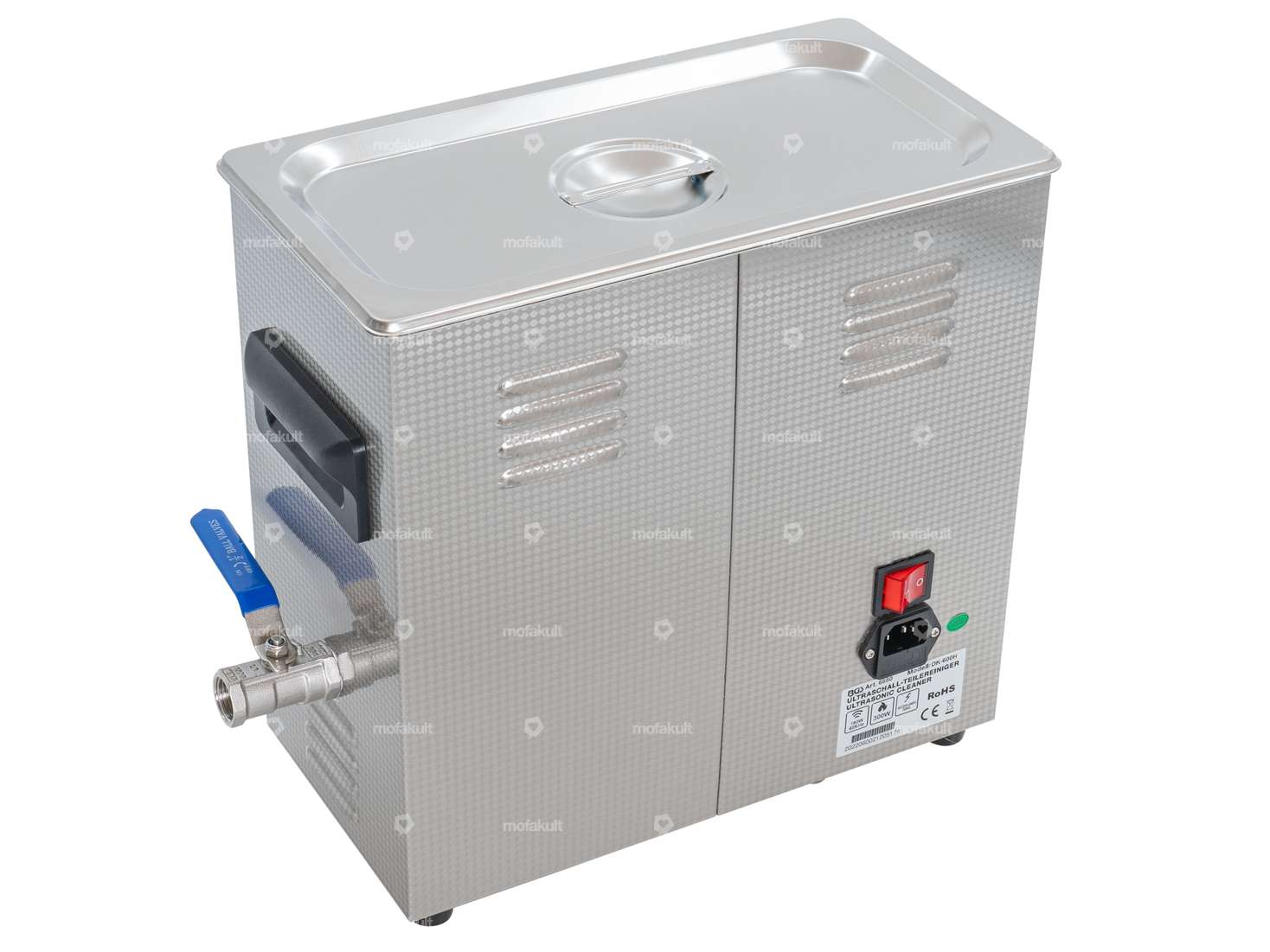 BGS Ultrasonic cleaner 6.5 L Carousel Image 2