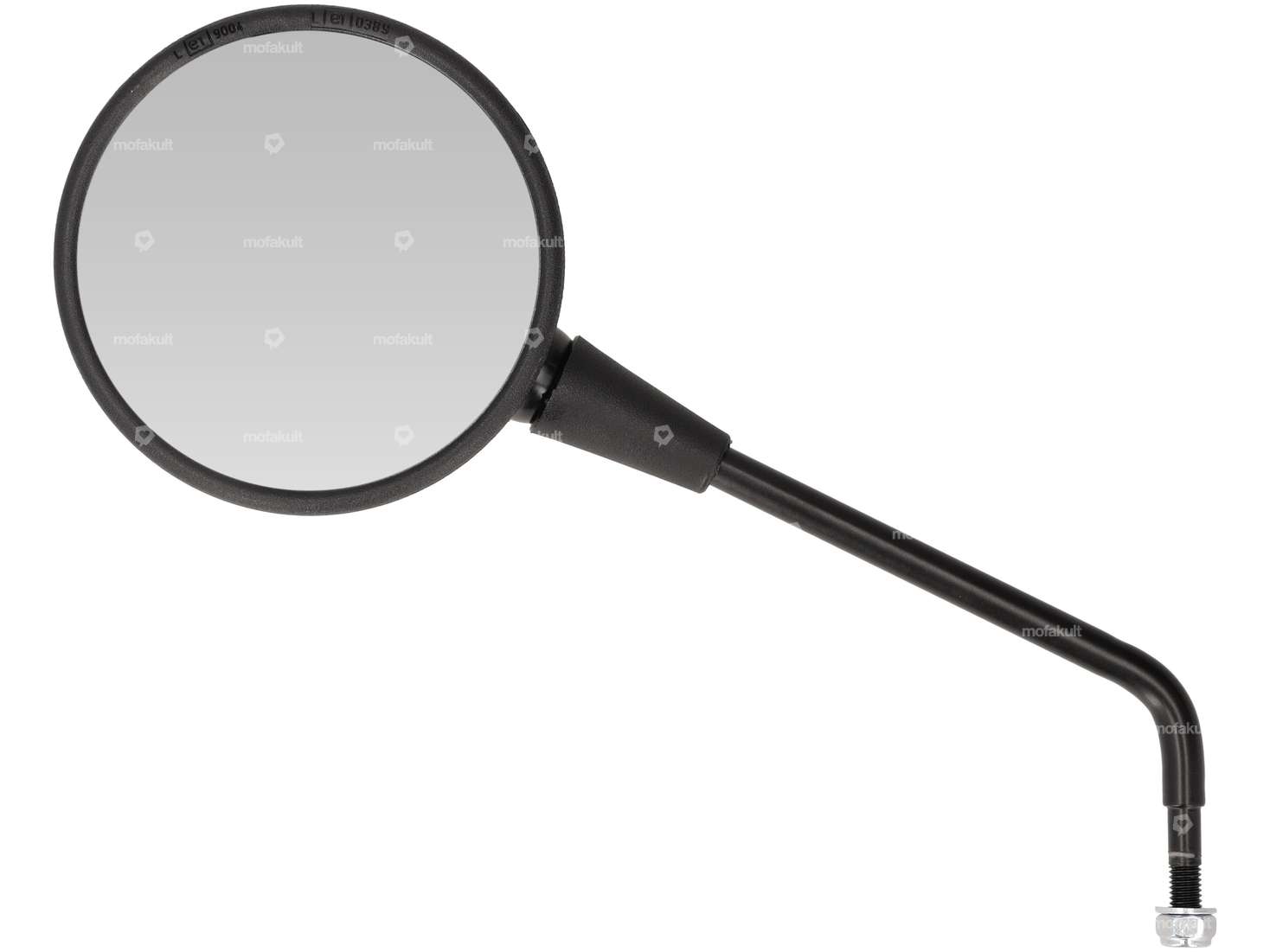 Bumm Spiegel rund 10 cm links schwarz | Zündapp, Kreidler Carousel Image 1