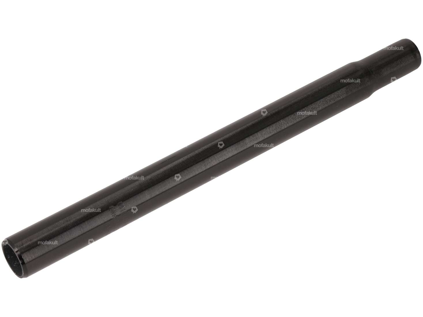 ergotec Sattelrohr Ø 22 / 25.4 x 300 mm Alu schwarz Carousel Image 1