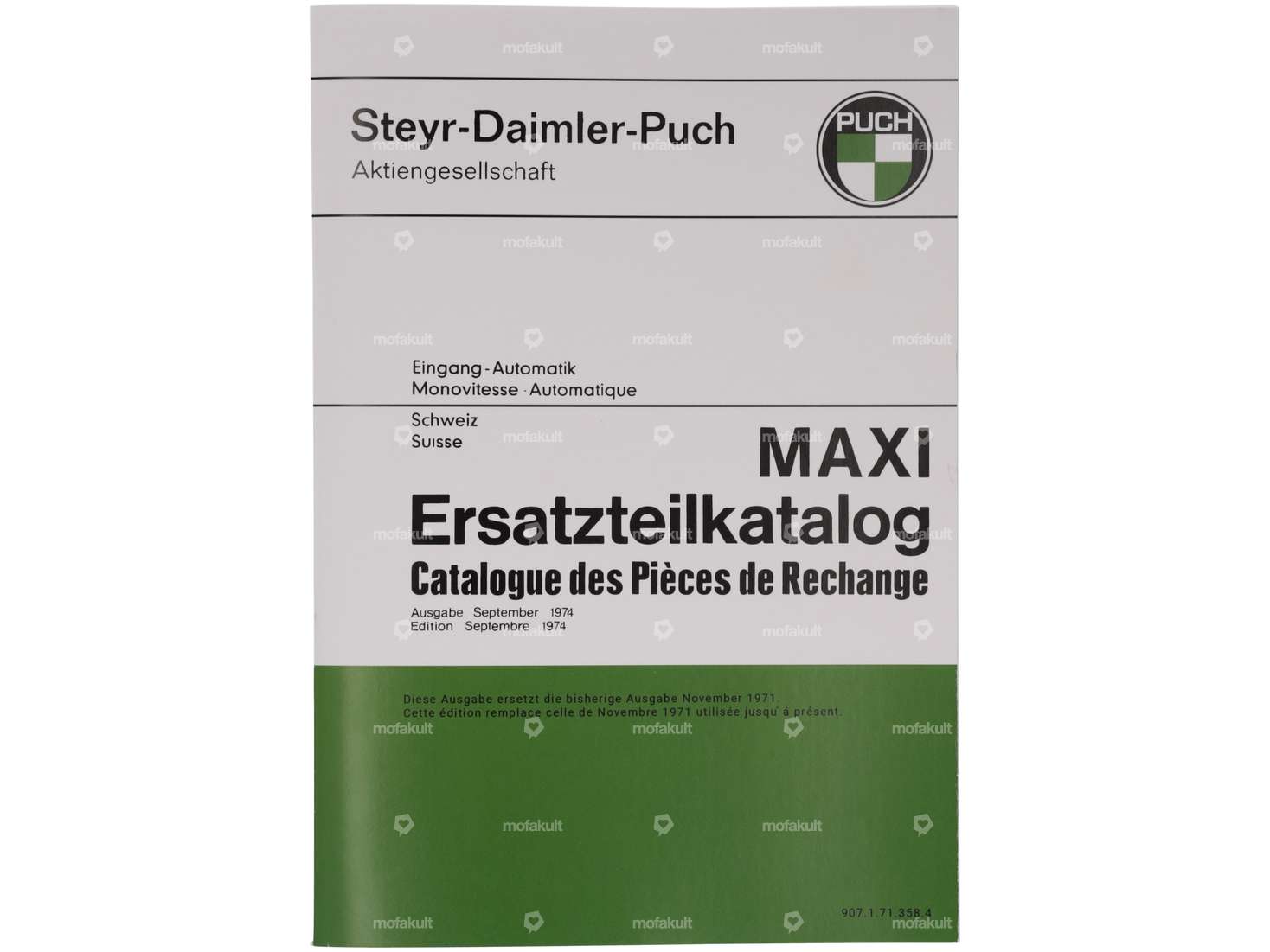 Ersatzteilkatalog | Puch Maxi (CH) Carousel Image 1