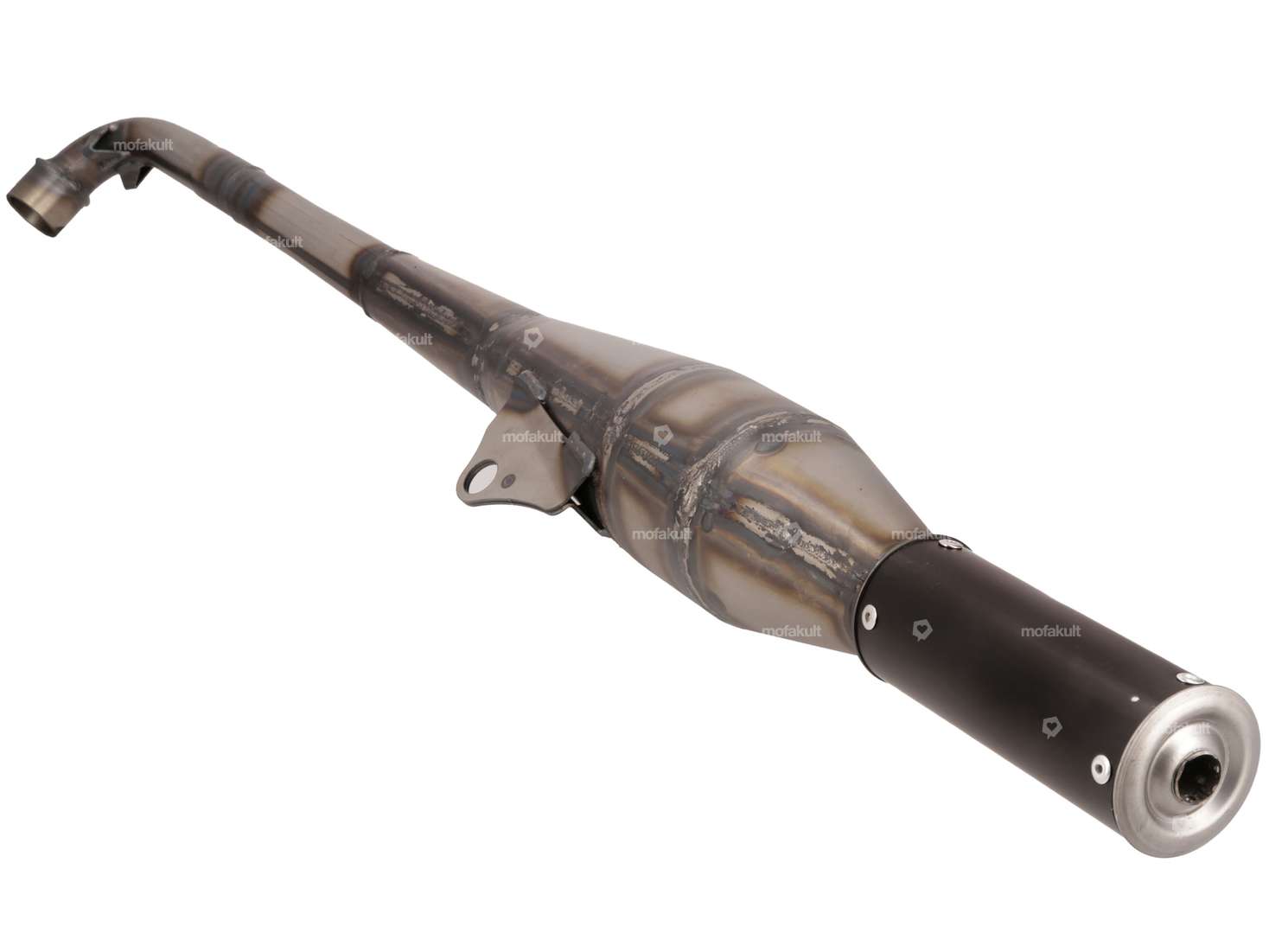 Polini Rennauspuff «for race» blanco | Puch Maxi, X30 Carousel Image 3