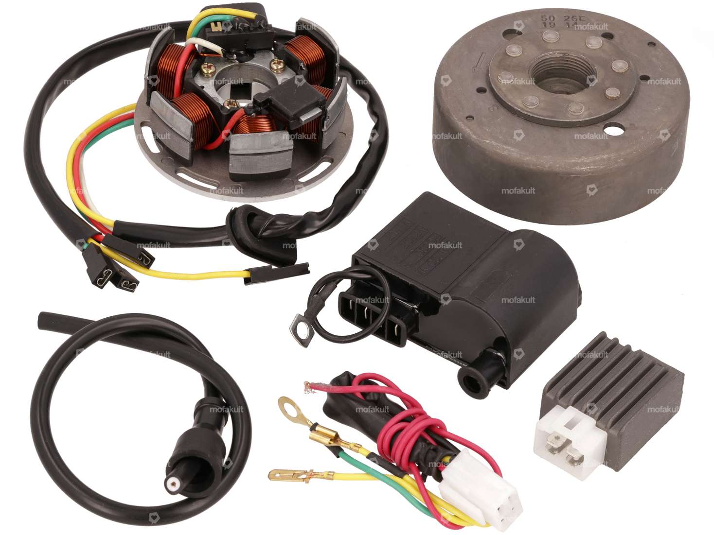DMP Electronic ignition (Kokusan replica) 12V anticlockwise Carousel Image 1