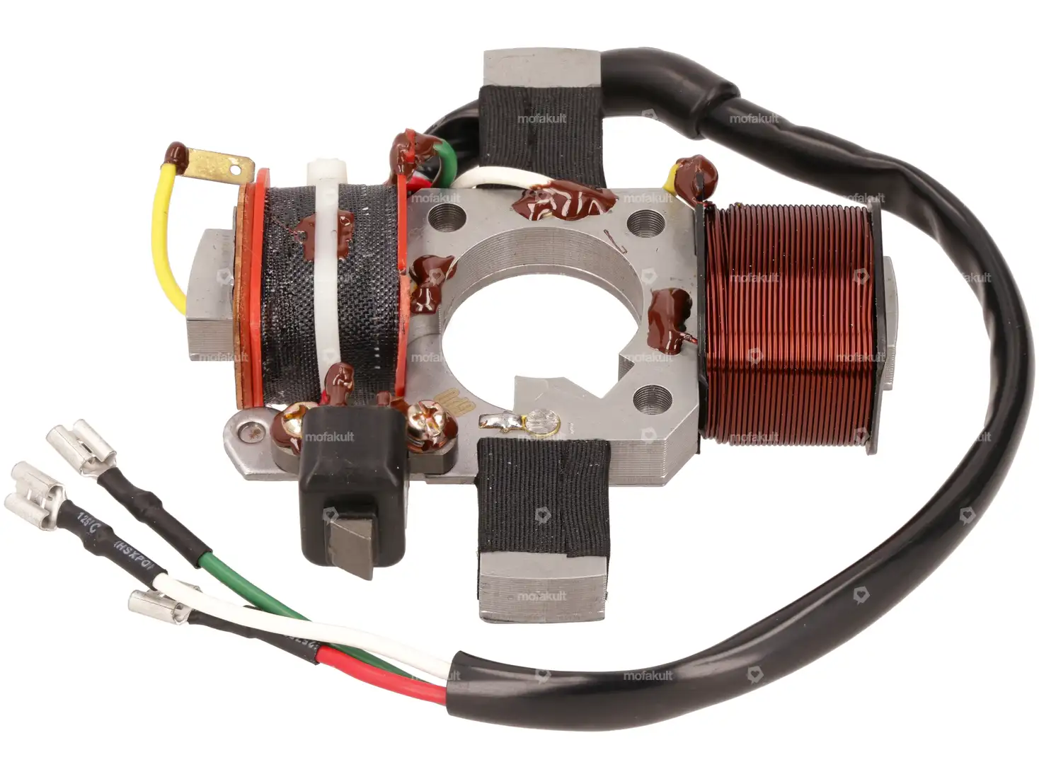 FM Electronic Ignition Stator For Piaggio Ciao Si Bravo Vespa Moped (ST62077 / 218584)