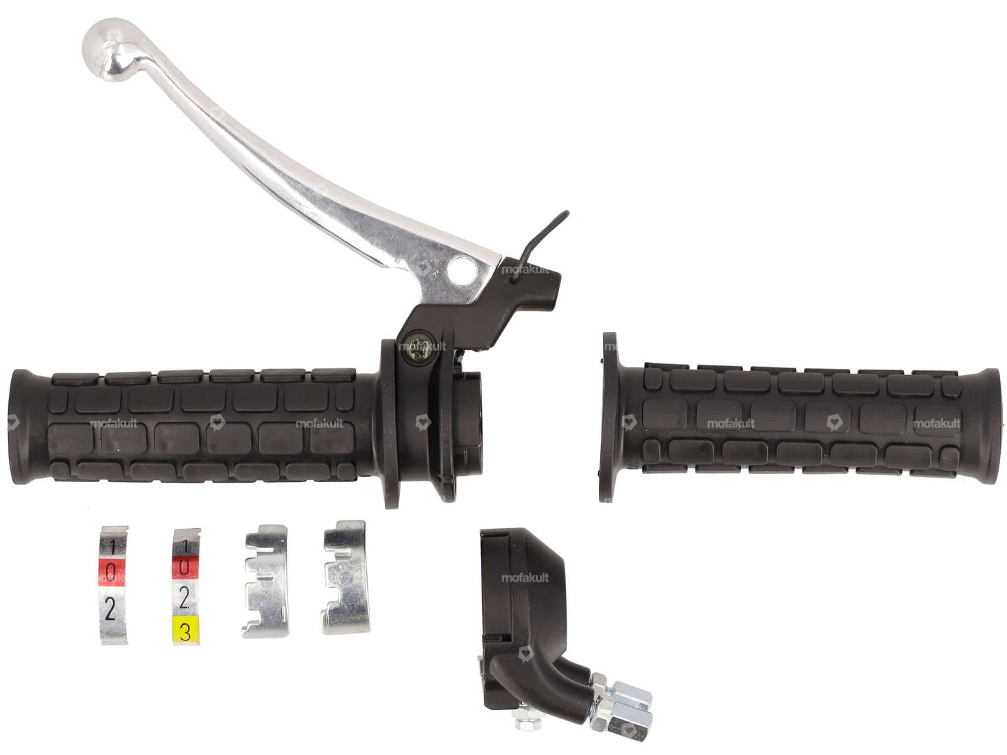 Schaltgriff 2 / 3-Gang (Magura Nachbau) schwarz Carousel Image 1