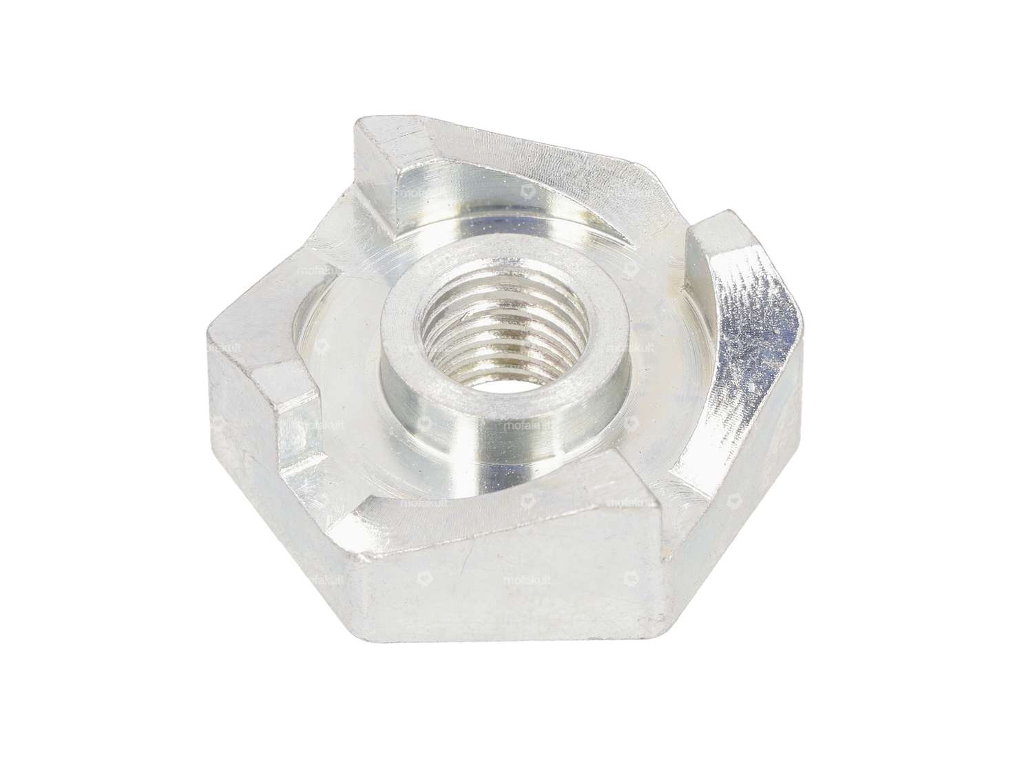 Malossi drive pinion M10x1.25 cable starter | Piaggio Ciao, SI, Bravo, Boxer Carousel Image 1