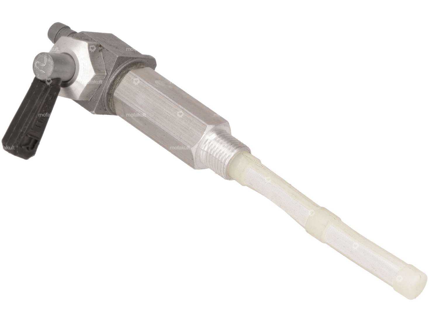 Benzinhahn senkrecht M10x1 (zum Einschrauben) nach unten abgehend NOS | Fantic Issimo Carousel Image 3