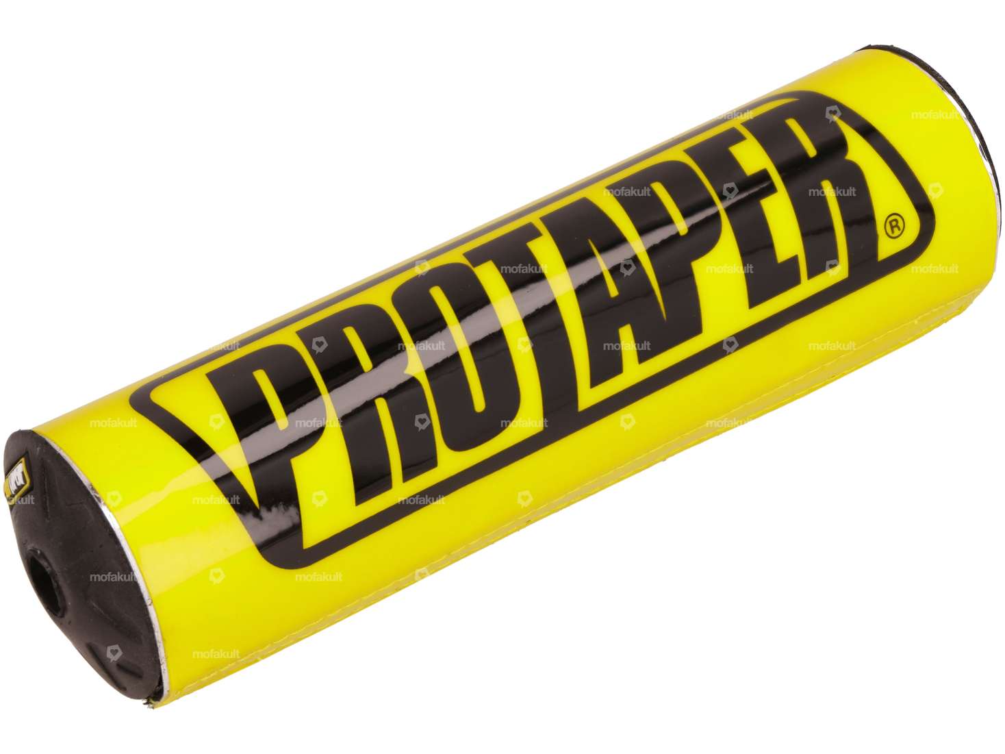 ProTaper handlebar protector "PROTAPER" 21 cm yellow / black Carousel Image 1