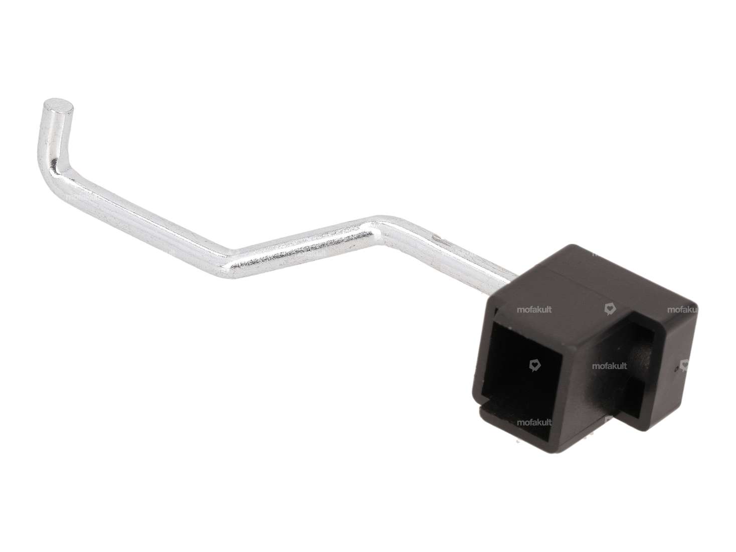 GPO Choke lever Dell'Orto SHA Type 3 black | Piaggio Ciao PX, C24 Carousel Image 2