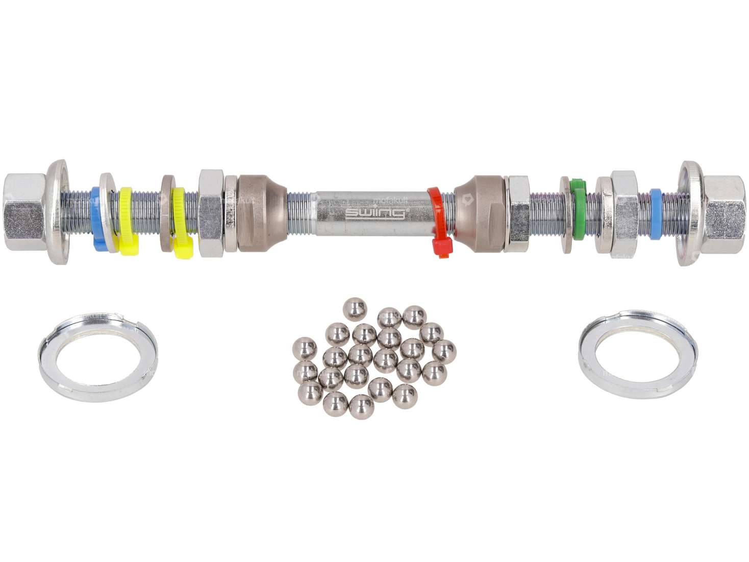 swiing® revival Radachse-Set | Piaggio Boxer Carousel Image 1