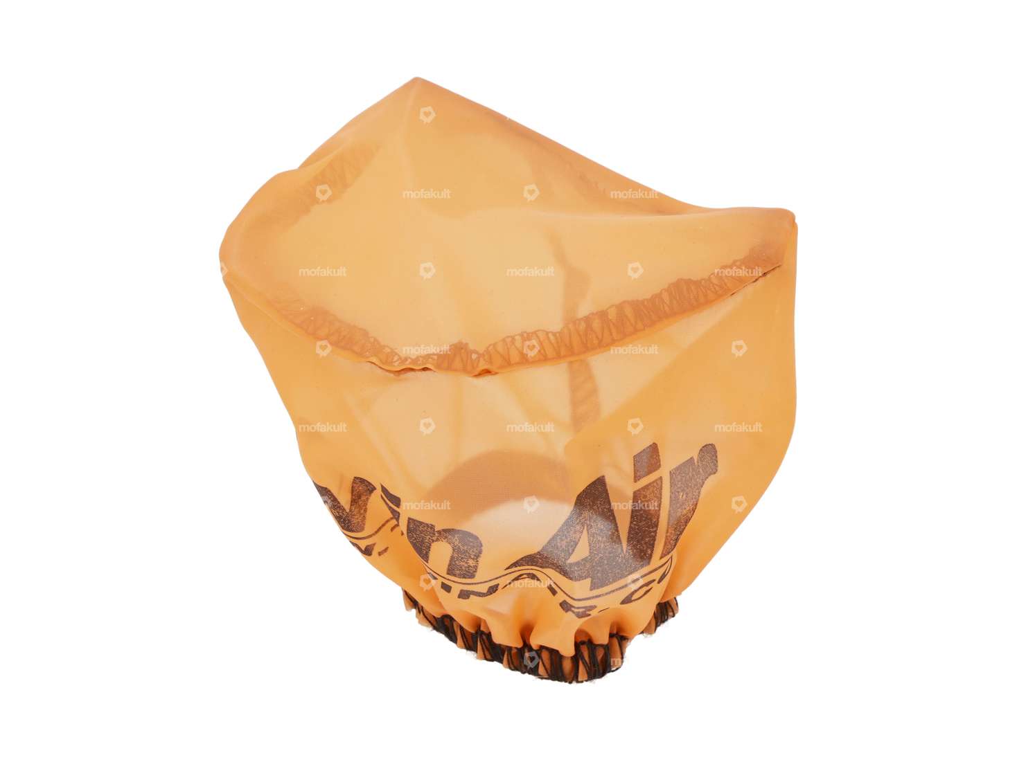 Twin Air filter cover rectangular / conical orange Carousel Image 2