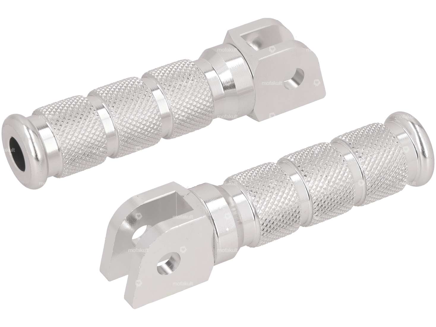 GPO Fussrasten gerändelt blank Carousel Image 1