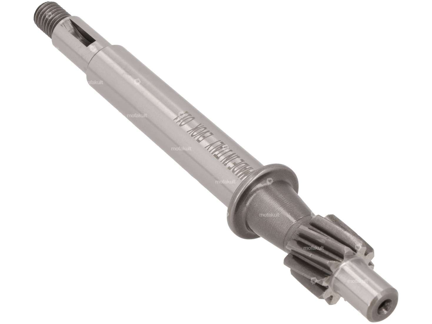 EVOK Getriebewelle 10 Zähne Vario Getriebe | Piaggio Ciao, SI, Bravo, Boxer Carousel Image 2