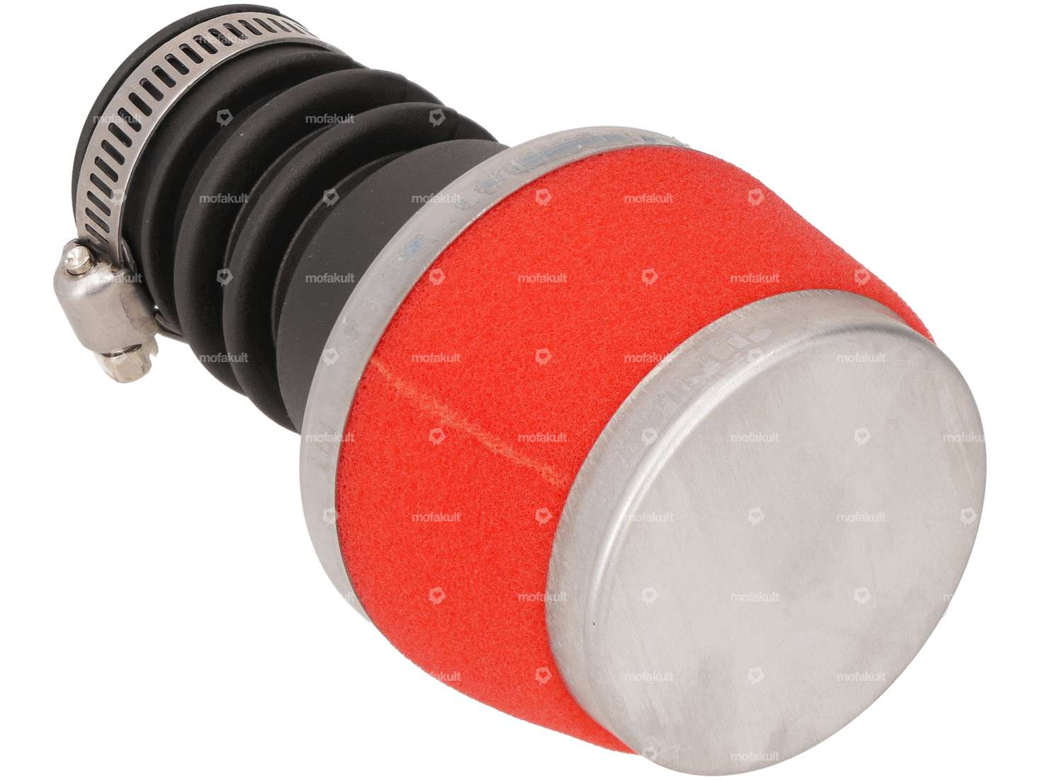 Pilzluftfilter Schaumstoff rot 28 - 32 mm Carousel Image 2