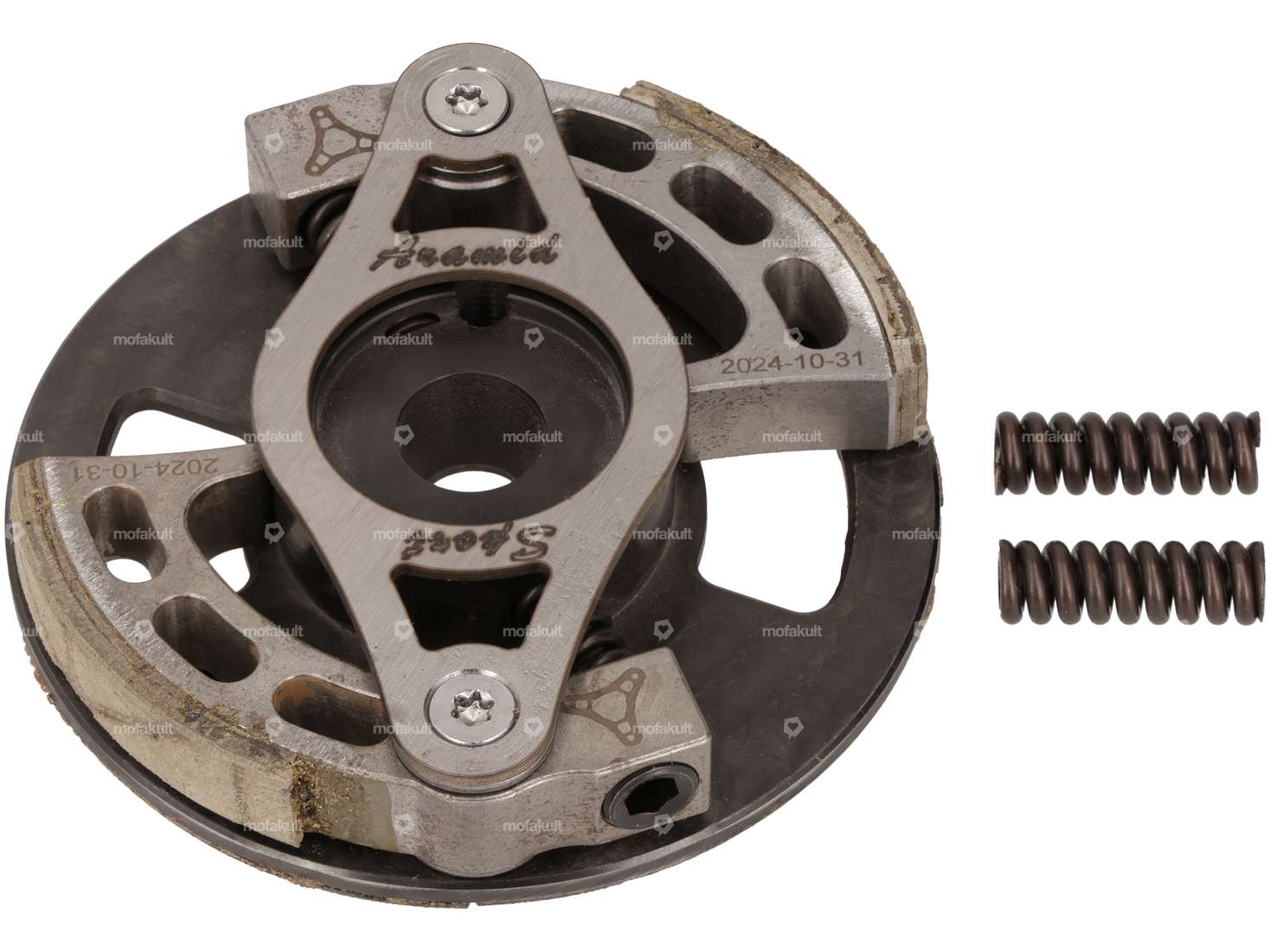 ASP Kupplung 2-Backen «sheet» Aramid | Puch E50 Carousel Image 1