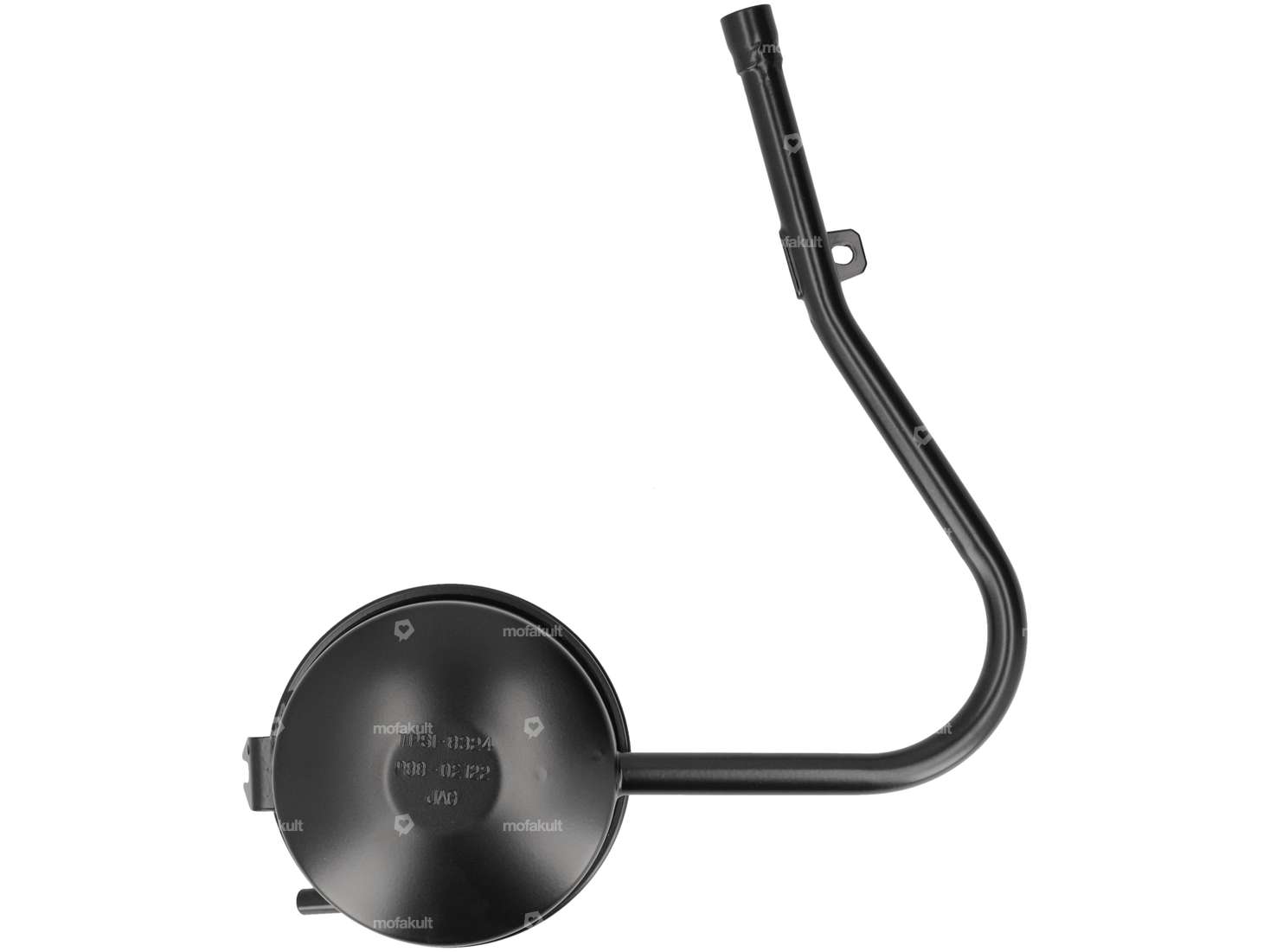 Auspuff schwarz | Solex 3800 Carousel Image 1