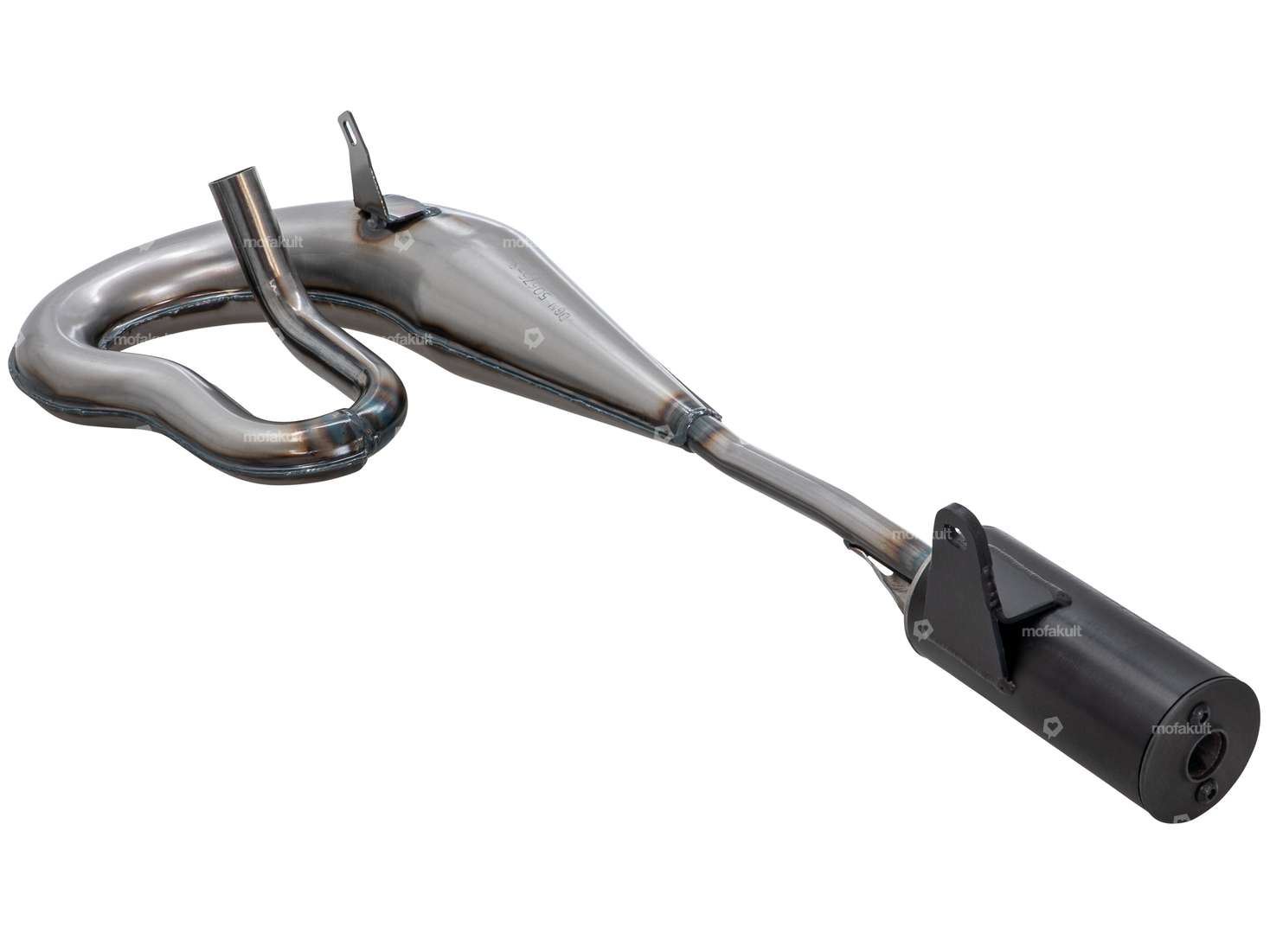 Giannelli exhaust "Fire" | Piaggio SI Carousel Image 3