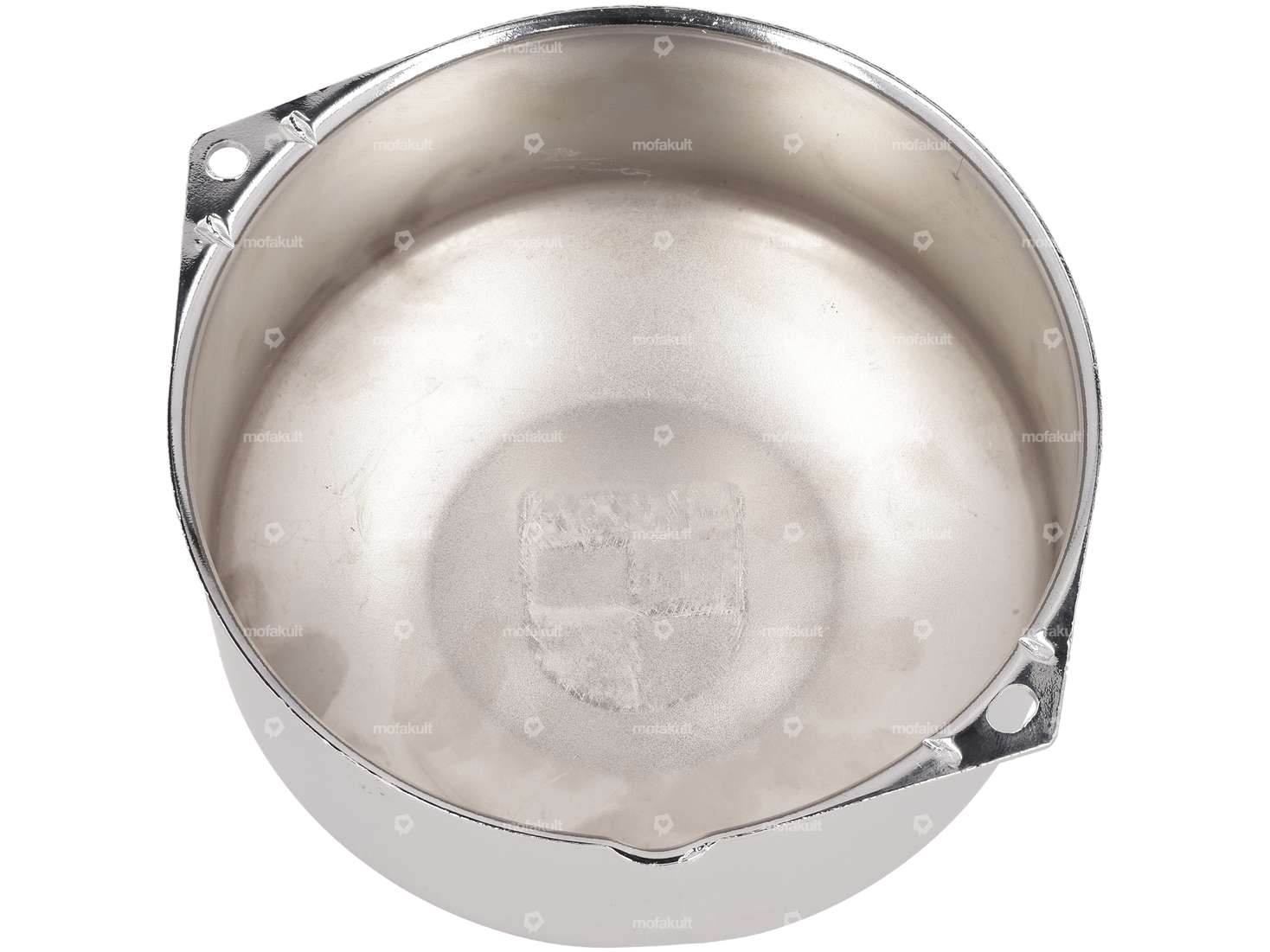 Ignition cover high "Puch" (old emblem) chrome | Puch E50, Z50, ZA50 (air-cooled) Carousel Image 2