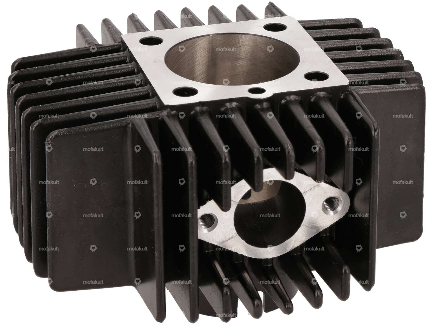 AKOA 44 mm Zylinderkit schwarz CH12 getarnt | Puch E50 / ZA50 / Z50 Carousel Image 3