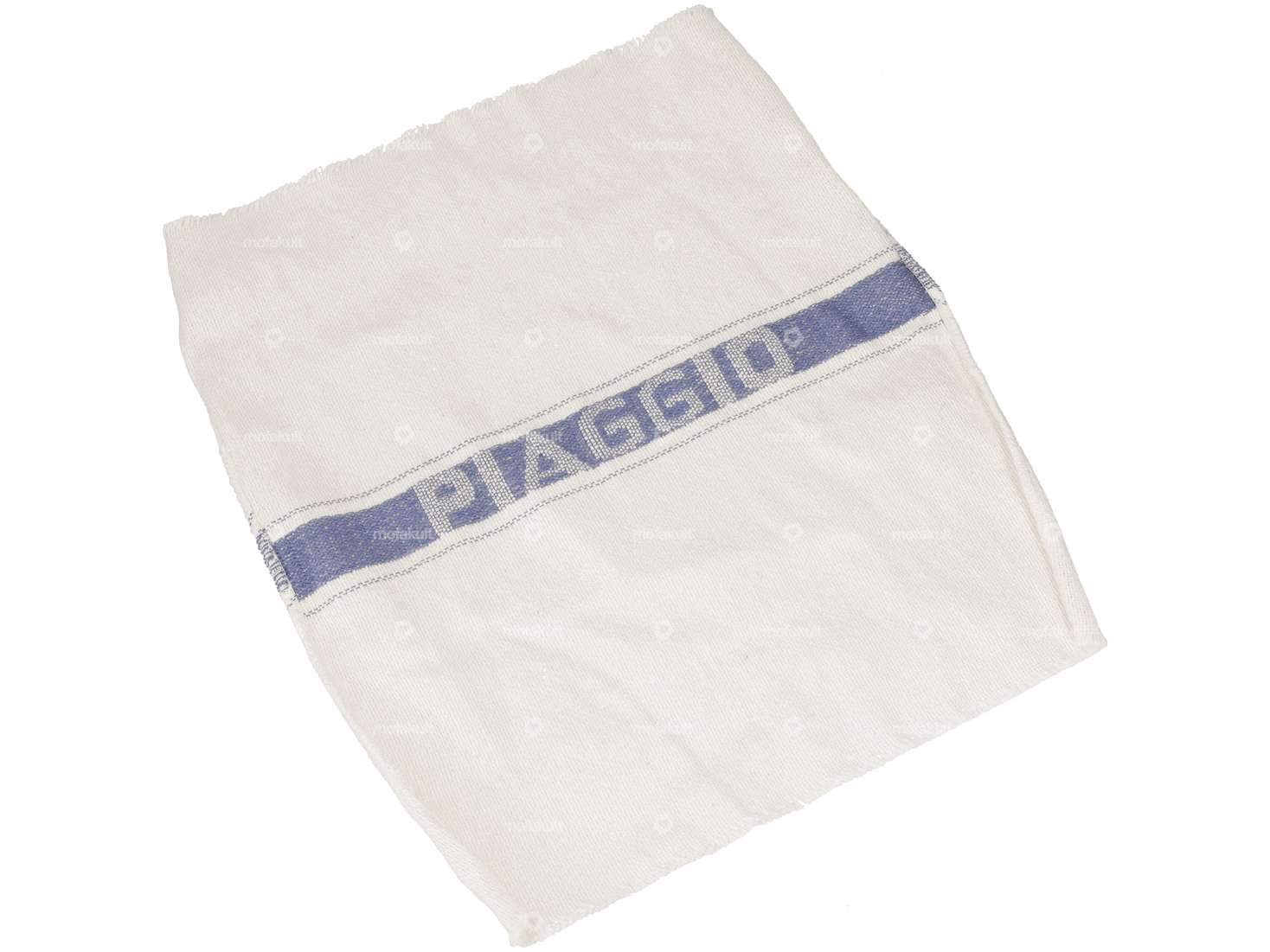 mk-Merch Werkstattlappen /-lumpen «PIAGGIO» 38 x 38 cm Carousel Image 1
