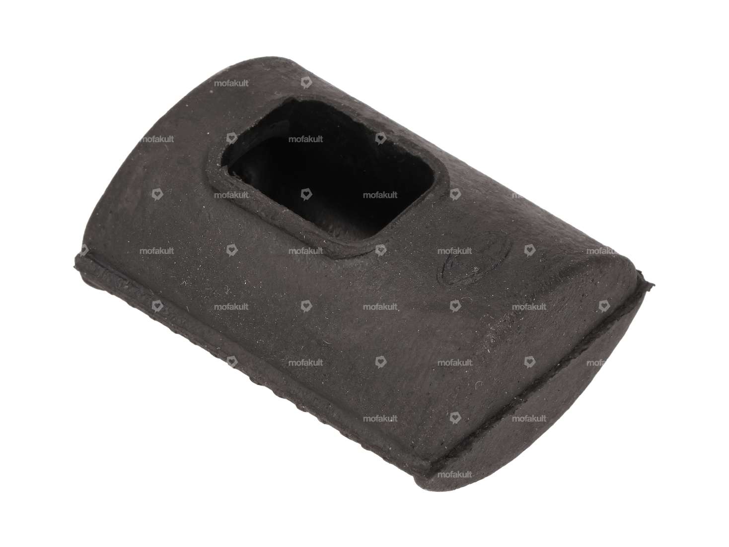 Rubber brake pedal black | Vespa Largeframe, Smallframe Carousel Image 2