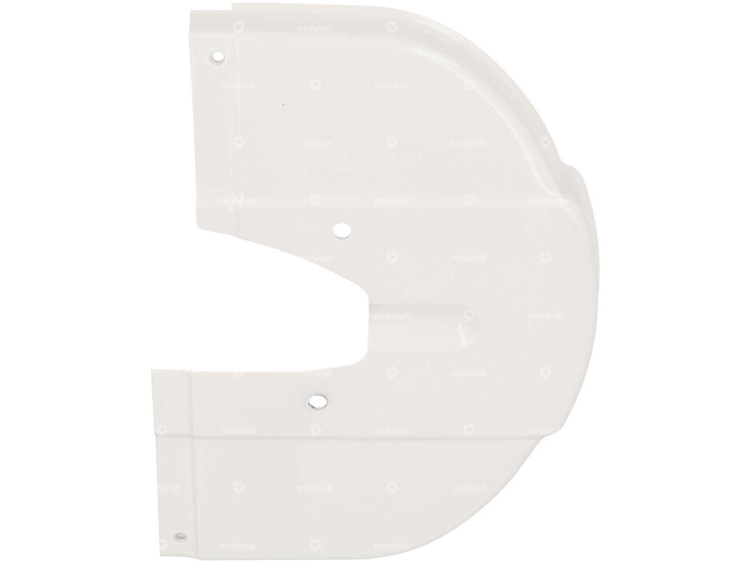 Rear chain guard primed | Zündapp Bergsteiger Carousel Image 1