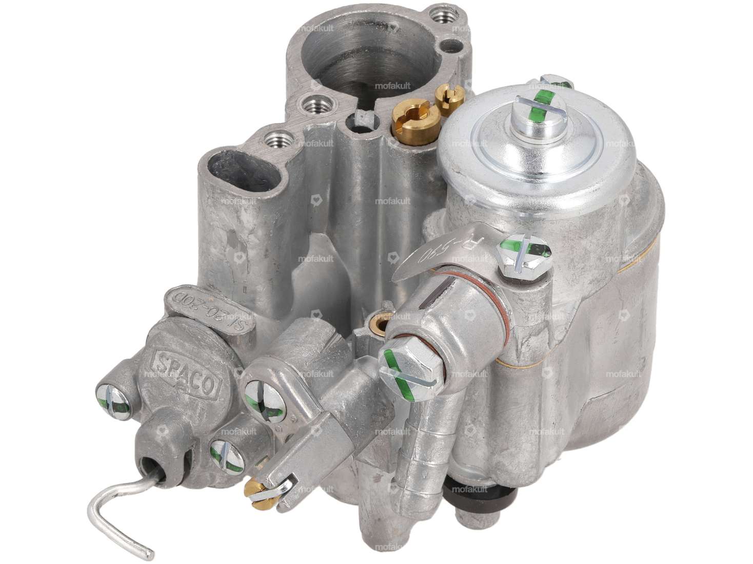 Dell'Orto SI 20.20D carburetor with separate lubrication | Vespa Largeframe Carousel Image 2