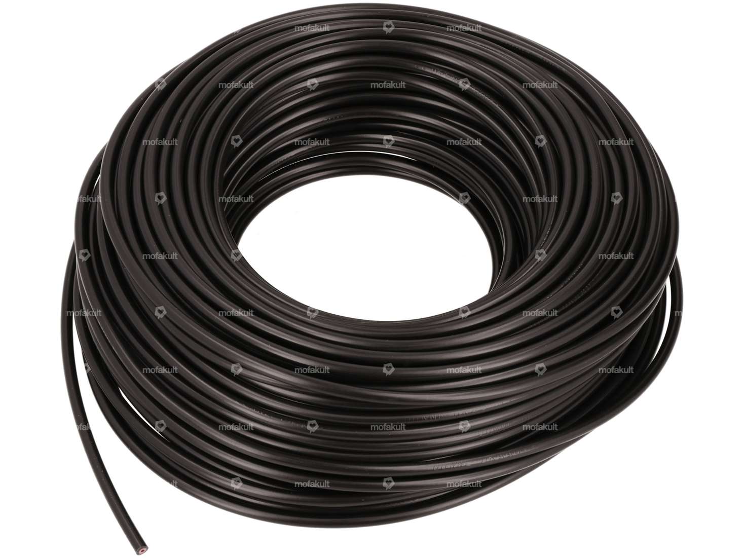 Ignition cable Ø 5mm black, 50 m roll Carousel Image 1