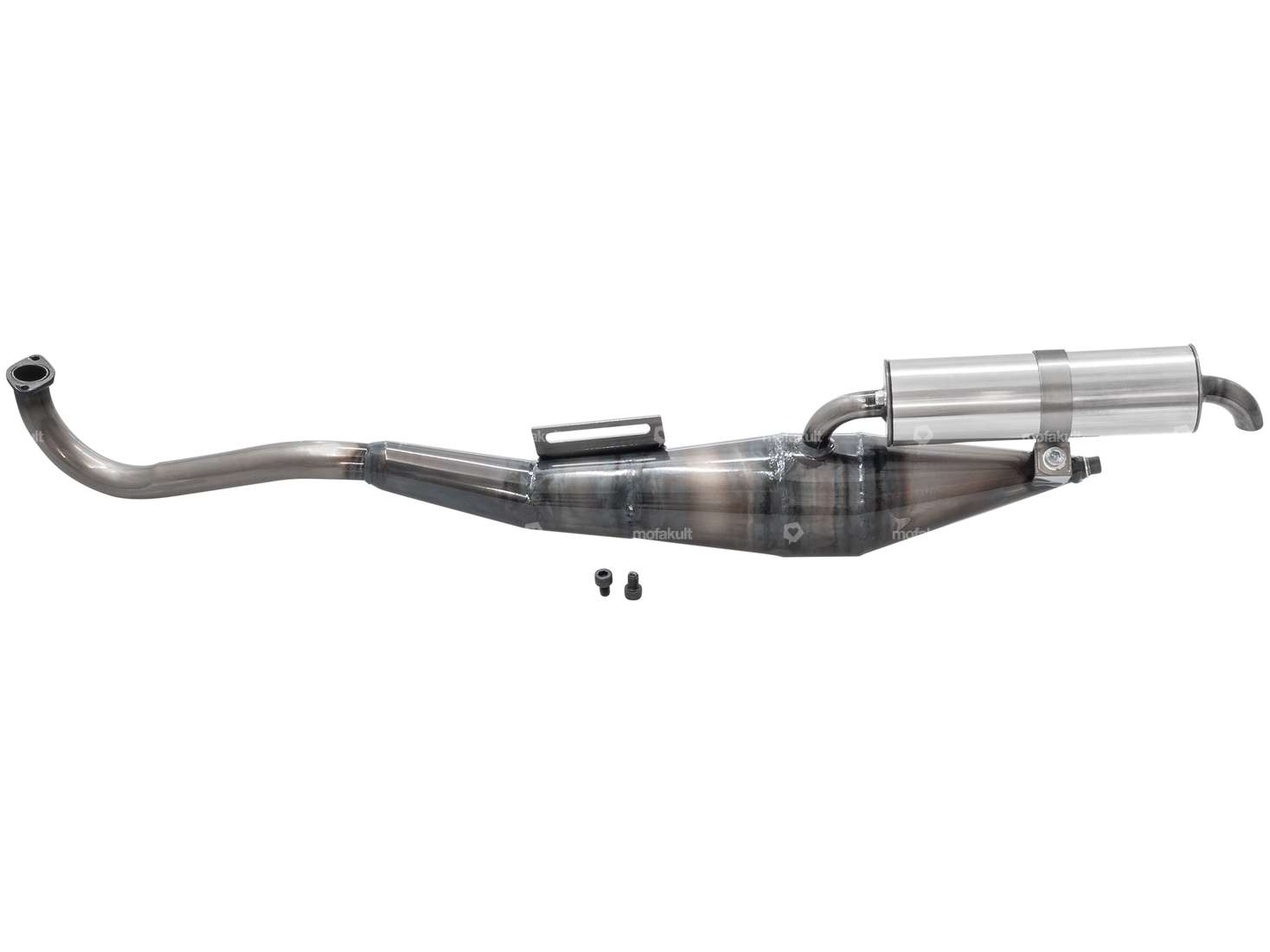 TECNO Auspuff Estoril Radical blank | Puch Carousel Image 1