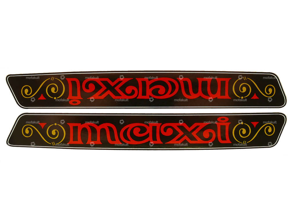 Tank adhesive Maxi Nostalgia Carousel Image 1