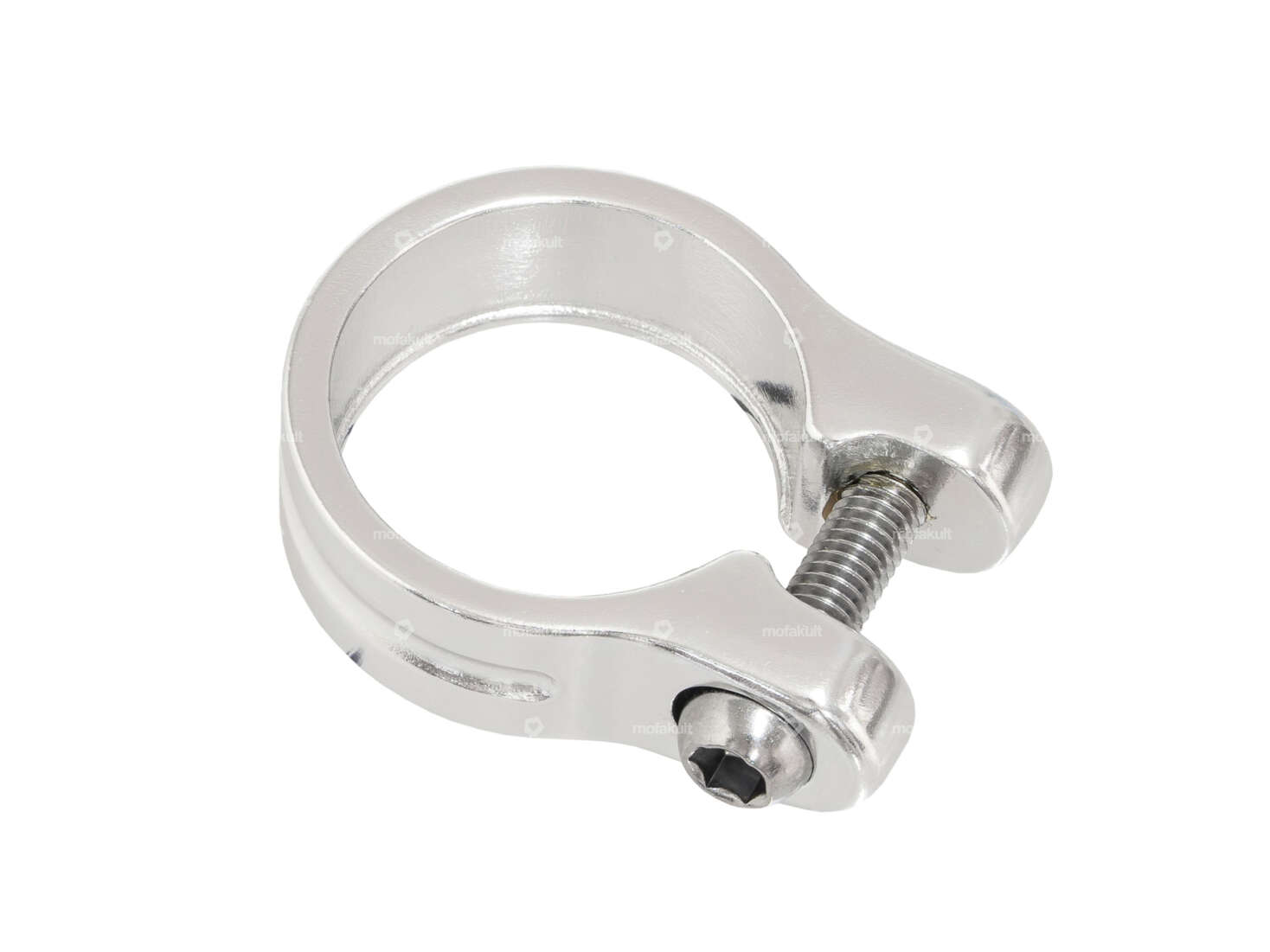 Bride Sattelrohr Alu blank | Zündapp Belmondo Carousel Image 1