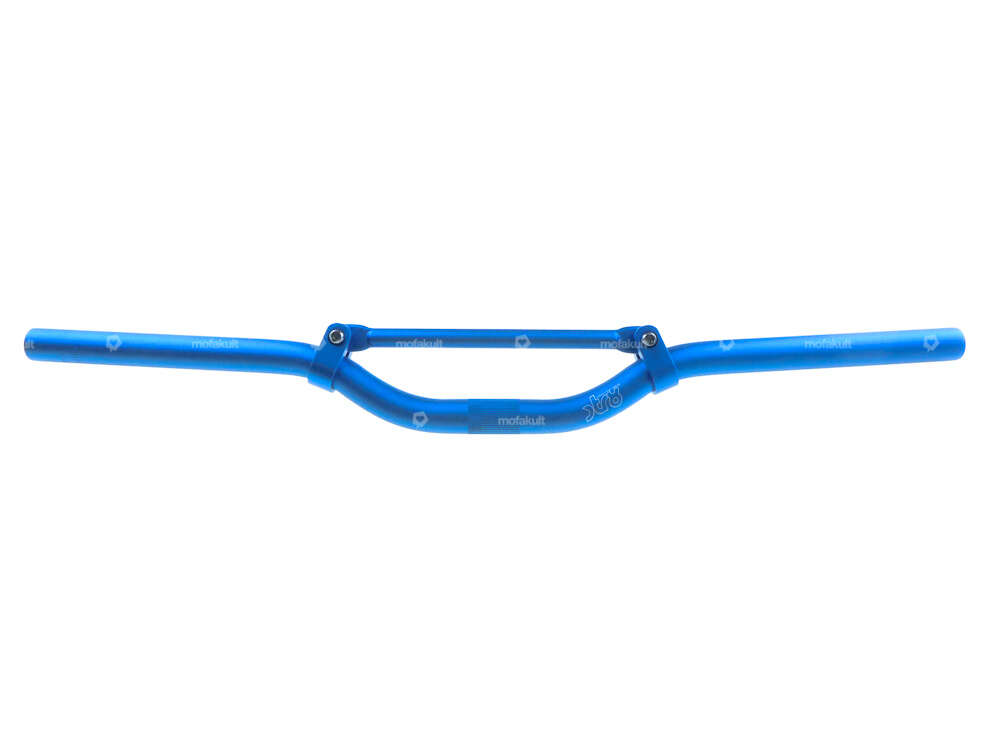 STR8 Rennlenker Gabelplatte 7 cm / schmal Aluminium blau Carousel Image 1