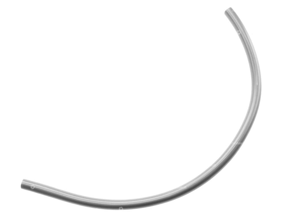 Benzinschlauch Ø 5 / 8 mm silber 30 cm Carousel Image 1