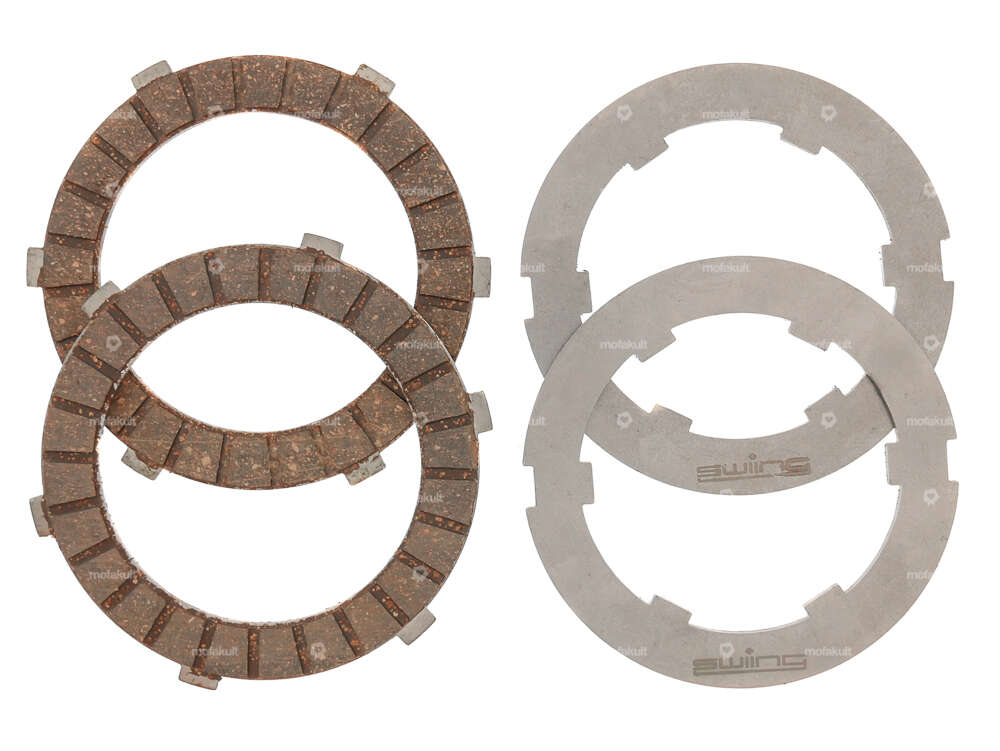 swiing® revival Kupplungs- & Zwischenlamellen-Set (2 Stk.) | Puch Z50 Carousel Image 1