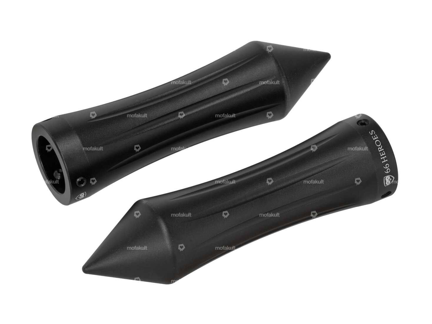 66HEROES Griffe Custom CNC schwarz Carousel Image 1