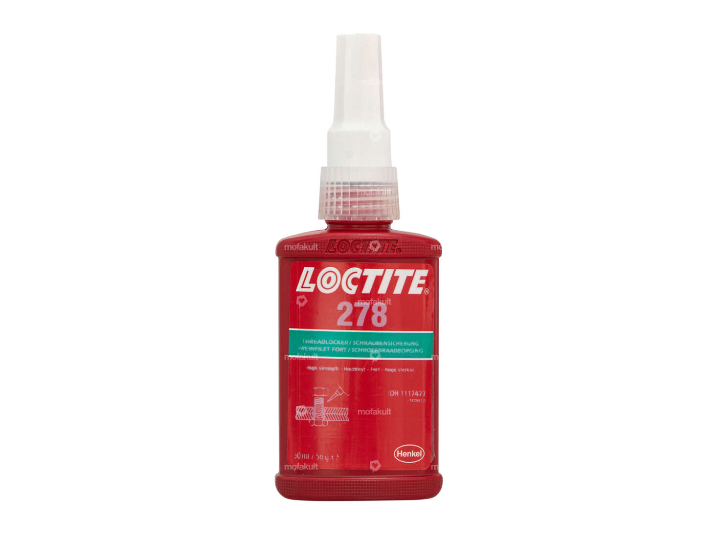 Loctite 278 Schraubensicherung hochfest 50 ml Carousel Image 1