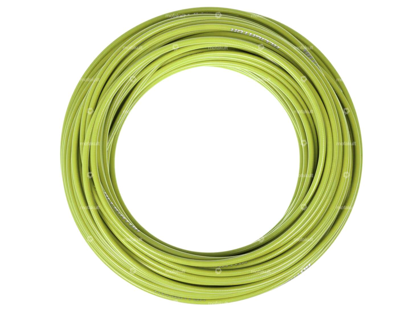 Alligator cable sheath Ø 5 mm light green (30 meter roll) PTFE inner sheath Carousel Image 1